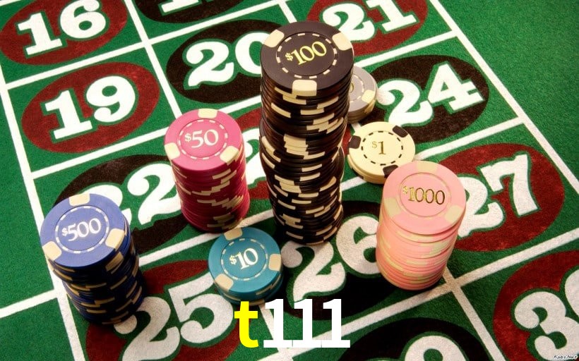 Estatísticas t111